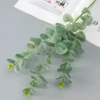 Цветы искусственные «Эвкалипт шёлковый», h=80 см, зелёные Цветы искусственные «Эвкалипт шёлковый», h=80 см, зелёные