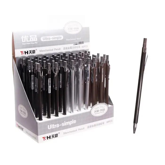 Карандаш механический, 0,5мм, корпус МИКС Карандаш механический, 0,5мм, корпус МИКС