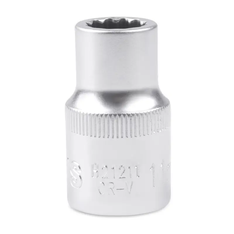 Головка торцевая 12-гранная 1/2''DR (11 мм) AVS H21211