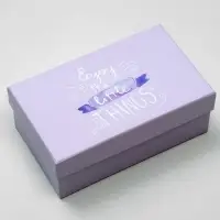 Набор подарочных коробок 10 в 1 &laquo;Цветы&raquo;, 30.5&times;20&times;13 - 12&times;6.5&times;4 см