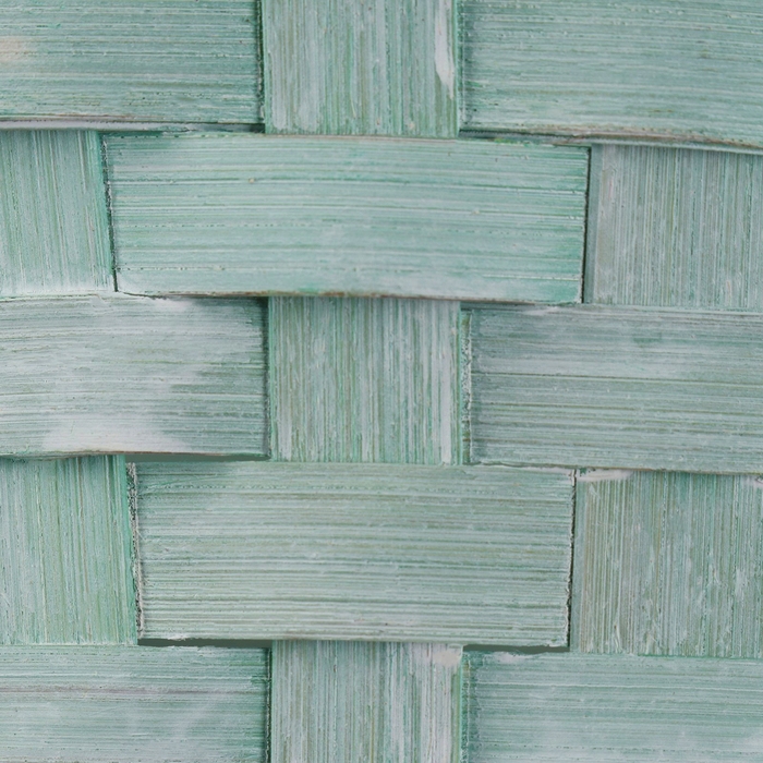 Набор корзин, 19х7,5х9,5/31 см, 22х9х11/34 см, 24х9х11,5/35 см, 3 шт, зелёные, бамбук Набор корзин, 19х7,5х9,5/31 см, 22х9х11/34 см, 24х9х11,5/35 см, 3 шт, зелёные, бамбук