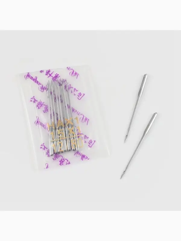 Иглы для бытовых швейных машин, №80/12, 10 шт.