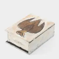 Шкатулка "Гаруда" 24х18х9 см, МДФ
