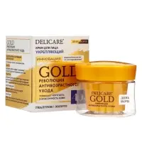 Крем для лица Delicare Gold, день/ночь, 40+, 50 мл