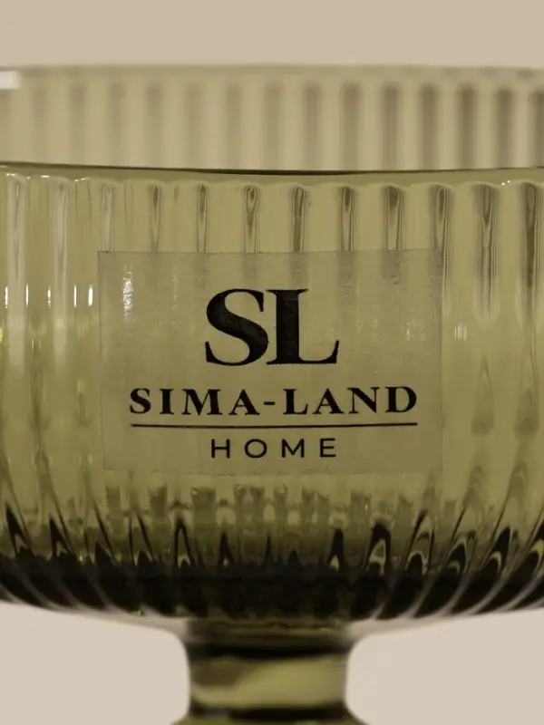 Креманка SL Home &laquo;Модерн&raquo;, 300 мл, 12&times;10 см, стекло, оттенок МИКС