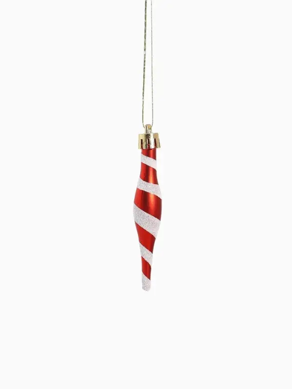 Ёлочные игрушки набор 26 шт. &laquo;Праздничный хоровод&raquo; 4 см, красный