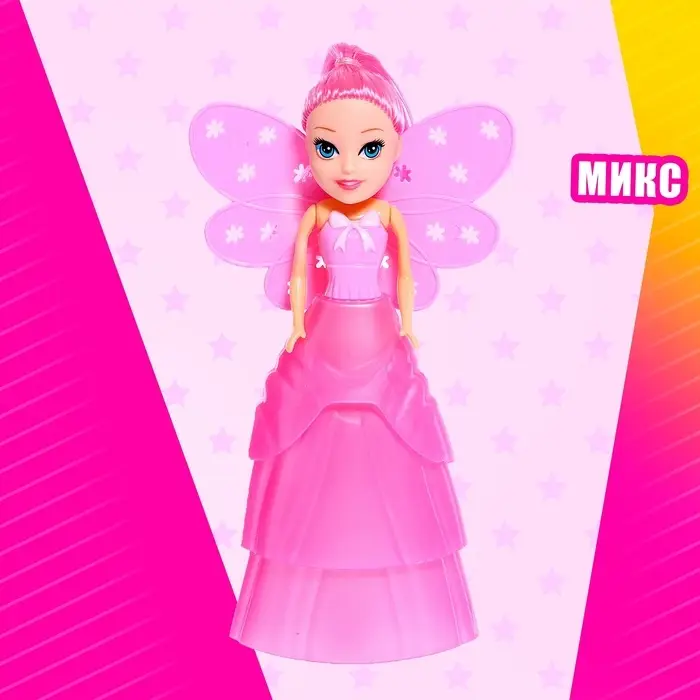 Кукла сказочная «Фея», МИКС Кукла сказочная «Фея», МИКС