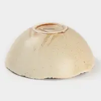 Салатник Magistro Organic brown, 600 мл, d=15.2 см, фарфор, бежевый