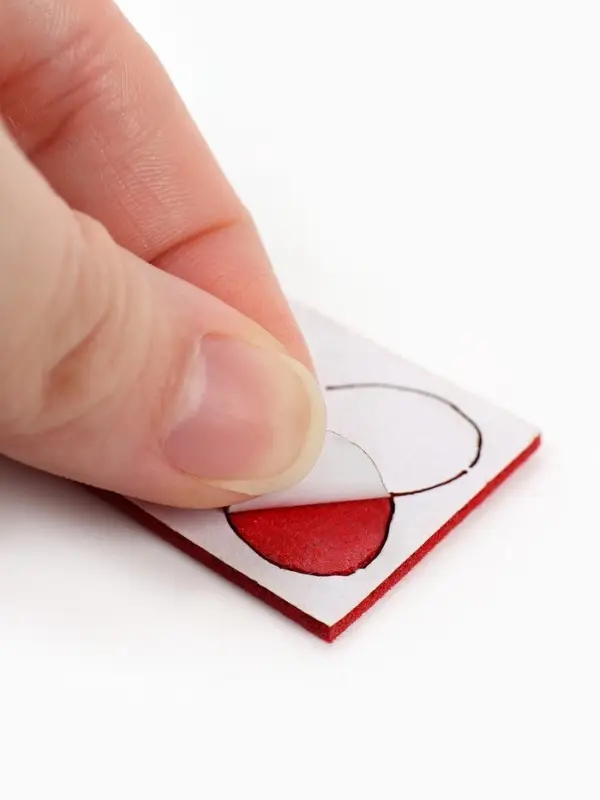 Вышивка по фетру &laquo;Зайка&raquo;, 20.5&times;20.5 см, розовая