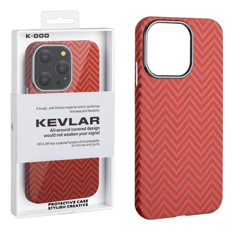 Чехол iPhone 13 Pro Kevlar M Pattern Чехол iPhone 13 Pro Kevlar M Pattern