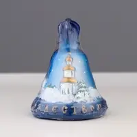 Свеча декоративная &laquo;Колокольчик Рождественский&raquo;, 6&times;6&times;7 см