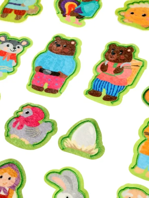 Пальчиковый кукольный театр Десятое Королевство &laquo;В гостях у сказки&raquo;, 17 кукол