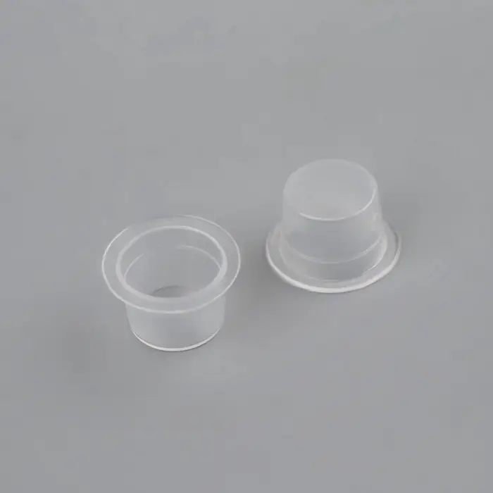 Колпачки для краски, d=14 мм, набор - 25 шт., прозрачные