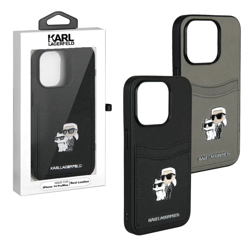 Чехол iPh 14 Pro Max KARL LAGERFELD SAKPKCNP
