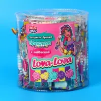Сахарное драже " Lova-Lova браслет c подвеской", 12 г Сахарное драже " Lova-Lova браслет c подвеской", 12 г