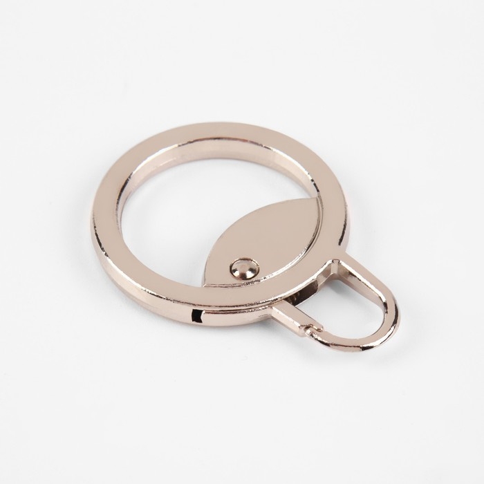 Пуллер для молнии, металлический, 3,8 × 2,8 см, 5 шт, цвет никель Пуллер для молнии, металлический, 3,8 × 2,8 см, 5 шт, цвет никель