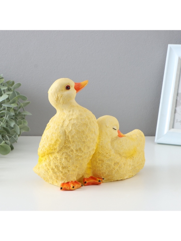 Фигурка "Утятки" 20х10х17см