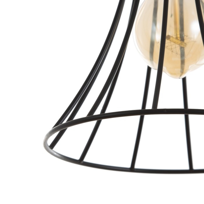 Светильник BayerLux Светильник BayerLux "Чилли" 3хЕ27 40Вт черный 18х50х19-119см