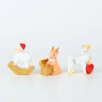 Фигурка &laquo;Новогодний&raquo;, 5.5&times;4.8 см МИКС