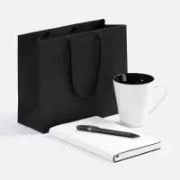 Набор White Shall Simple, черный Набор White Shall Simple, черный