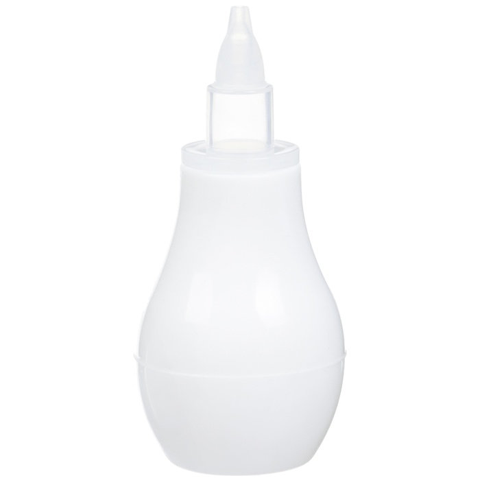 Детский назальный аспиратор, с колпачком, цвет белый Детский назальный аспиратор, с колпачком, цвет белый