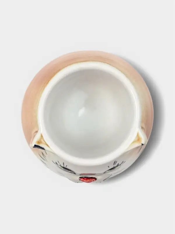 Ёршик для унитаза с подставкой «Кошка», фарфор, МИКС Ёршик для унитаза с подставкой «Кошка», фарфор, МИКС