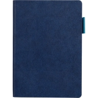 Ежедневник недатированный А5 BOSTON (СИНИЙ) 3-228/06