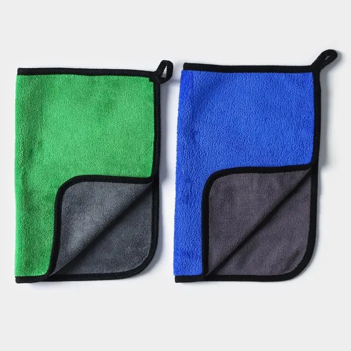 Салфетка для уборки Доляна &laquo;Суперплотная макси&raquo;, микрофибра, 30&times;40 см, МИКС