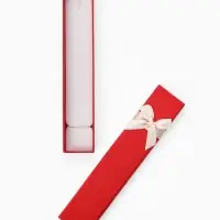 Набор коробочек подарочных 6 шт. под цепочку, браслет, часы &laquo;Моменты&raquo;, 21&times;4 см, цвет МИКС