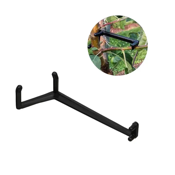 Веткодержатель, h=9 см, подпорка для деревьев, чёрный, Greengo Веткодержатель, h=9 см, подпорка для деревьев, чёрный, Greengo