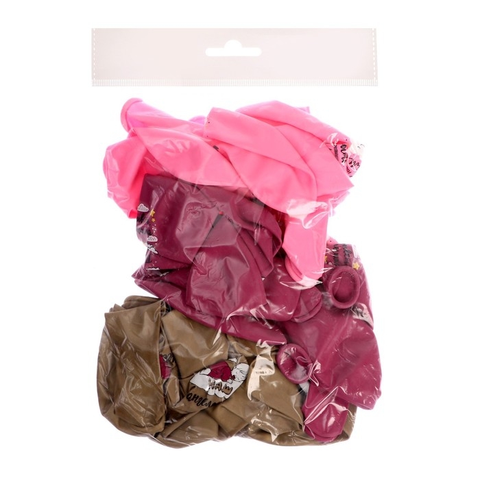 Воздушный шар латексный 12 Воздушный шар латексный 12" «Радость нашего дома», 25 шт.