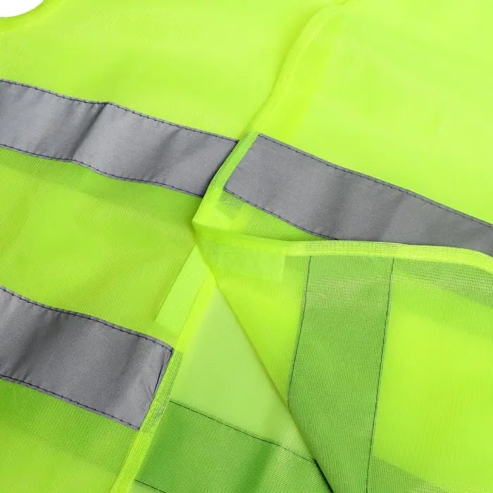 Жилет сигнальный, светоотражающий, 2 класс, размер XL, 60 г/м&sup2; салатовый