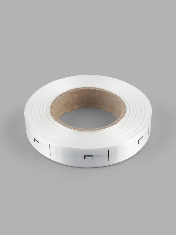 Размерник сатиновый, L, 1000 шт., 12 мм, 30 м, белый