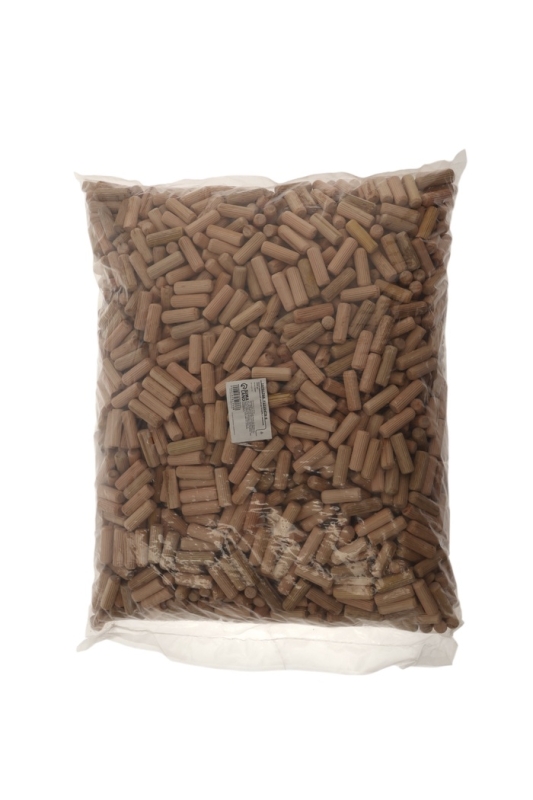 Шкант мебельный 10х30 мм ТУНДРА, с насечкой, 2000 шт