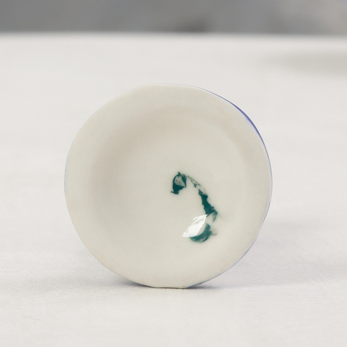 Подсвечник, гжель, 3,5х5 см, микс