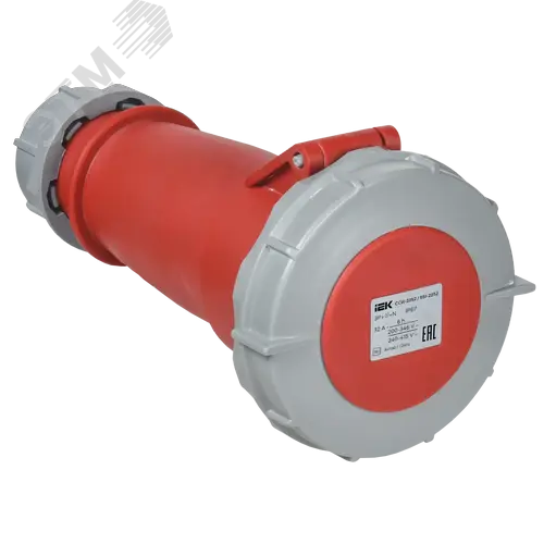 Розетка переносная ССИ-2252 32А 6ч 380В 3P+PE+N IP67 IEK