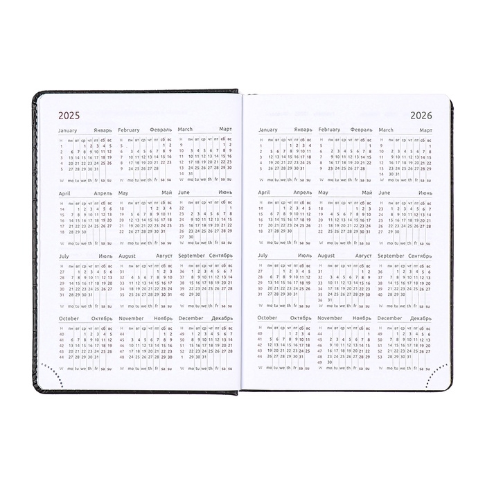 Ежедневник датированный 2025 года, deVENTE. Flag, B5 168 листов, deVENTE.Barbara, твердая обложка кожзам с поролоном, перфорация, ляссе, блок 70 г/м2, темно-синий Ежедневник датированный 2025 года, deVENTE. Flag, B5 168 листов, deVENTE.Barbara, твердая обложка кожзам с поролоном, перфорация, ляссе, блок 70 г/м2, темно-синий