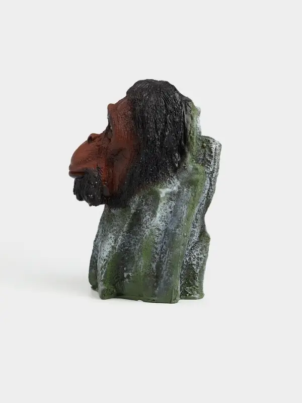 Статуя &laquo;Голова обезьяны&raquo;, 10&times;9&times;14 см