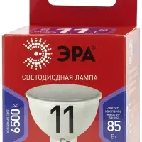 Лампа светодиодная LED 11 Вт 880Лм 6500К софит холодный GU5.3 220-240В LED MR16-11W-865-GU5.3 Red Line