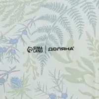 Блюдо сервировочное бутылка "Еловые ветки" 25,5x10,4х1,7 см Блюдо сервировочное бутылка "Еловые ветки" 25,5x10,4х1,7 см