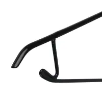 VETTA Вешалка металл с ПВХ покрытием 45см, цвет черный, TCH-202