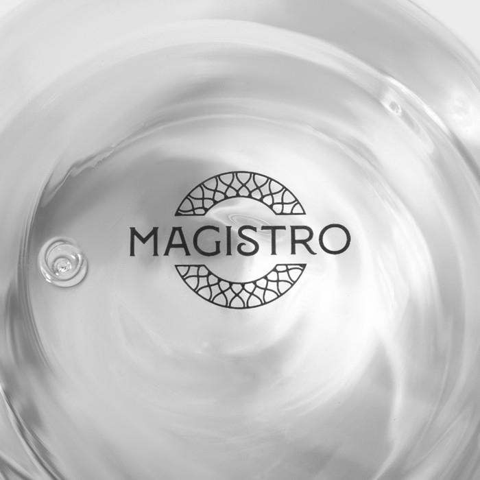 Кружка стеклянная с двойными стенками Magistro «Адель», 300 мл Кружка стеклянная с двойными стенками Magistro «Адель», 300 мл