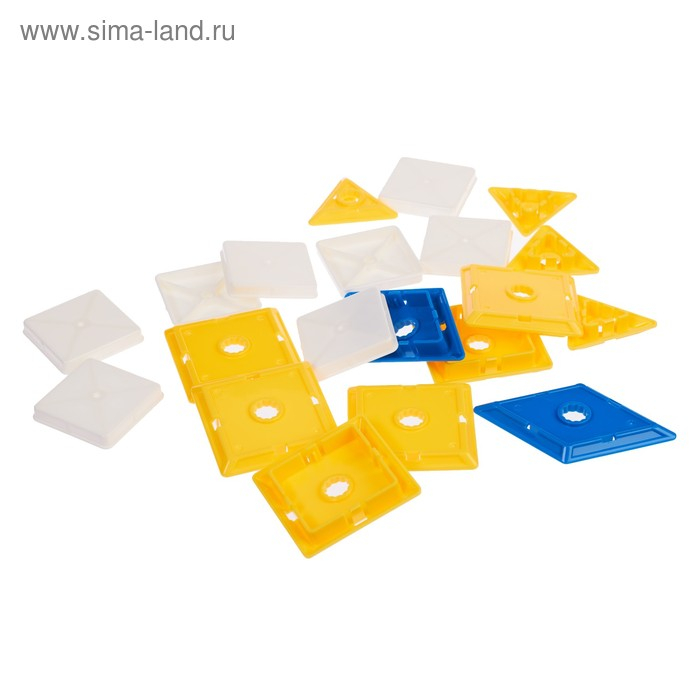 Конструктор магнитный «Магический магнит», 78 деталей Конструктор магнитный «Магический магнит», 78 деталей