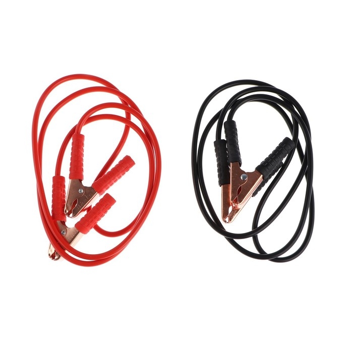 Провода пусковые для прикуривания автомобиля TORSO, 300 А, 2 метра, сумка Провода пусковые для прикуривания автомобиля TORSO, 300 А, 2 метра, сумка