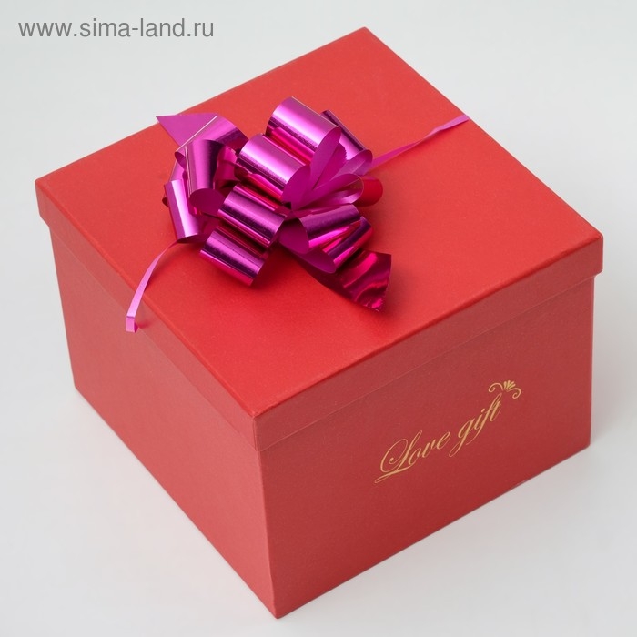 Бант-шар №3 голография, цвет розовый Бант-шар №3 голография, цвет розовый