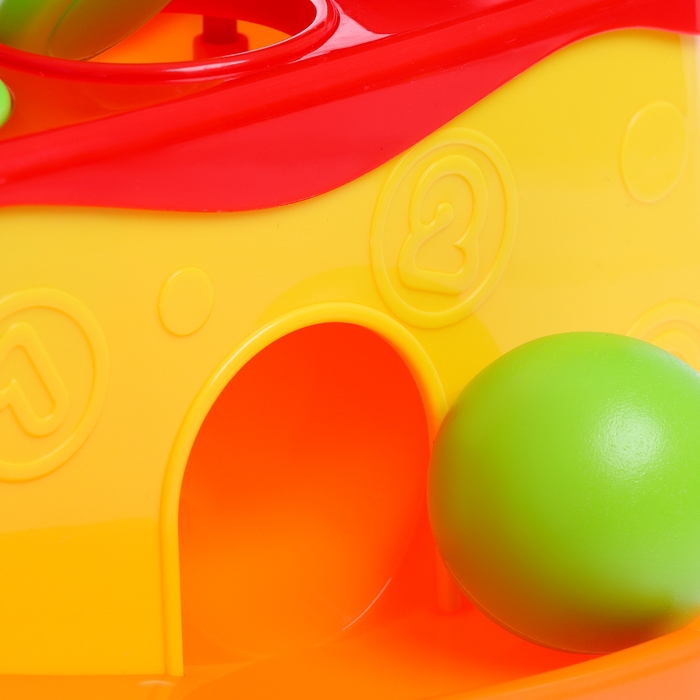 Развивающий набор «Весёлая горка» Развивающий набор «Весёлая горка»