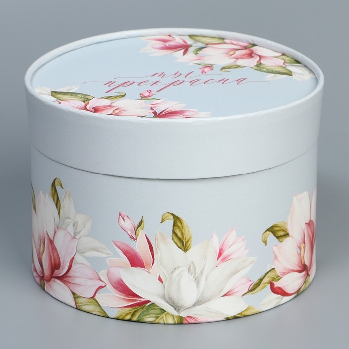 Коробка подарочная, упаковка, «Ты прекрасна», 16 х 10 см Коробка подарочная, упаковка, «Ты прекрасна», 16 х 10 см