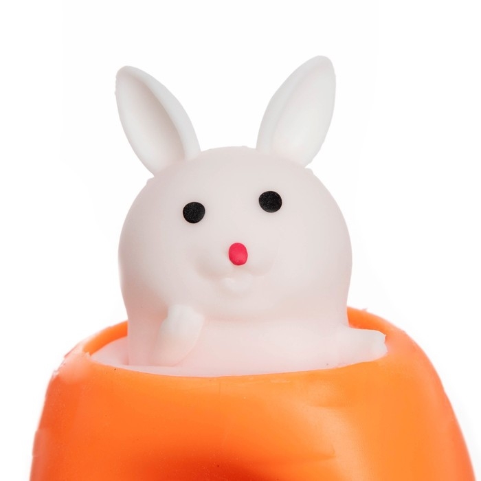 Мялка «Зайка в морковке» Мялка «Зайка в морковке»