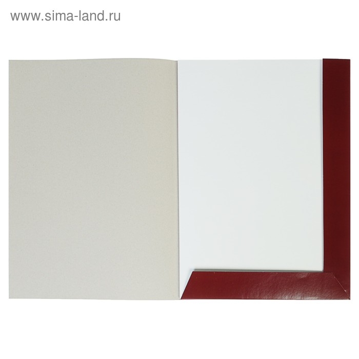 Папка для акварели А2, 15 листов  Папка для акварели А2, 15 листов "Славница", блок 200 г/м²