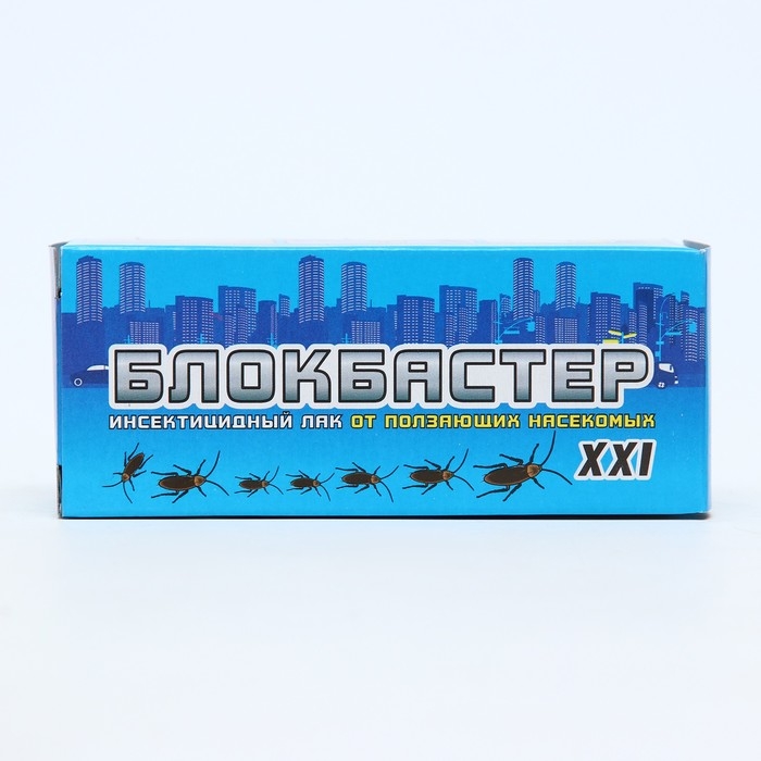 Лак инсектицидный Лак инсектицидный "Блокбастер", 100 мл